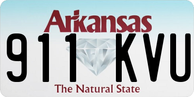 AR license plate 911KVU