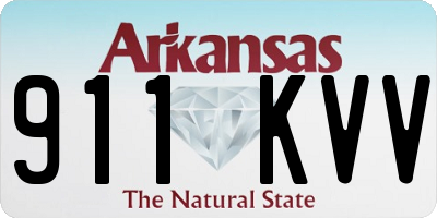 AR license plate 911KVV