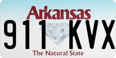 AR license plate 911KVX