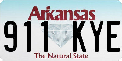 AR license plate 911KYE
