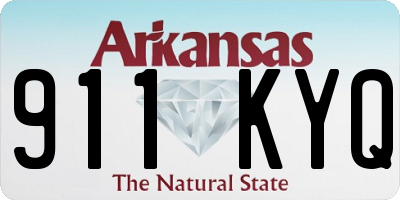 AR license plate 911KYQ