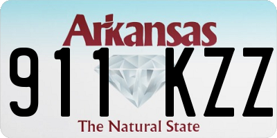 AR license plate 911KZZ