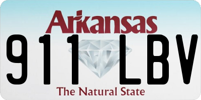 AR license plate 911LBV