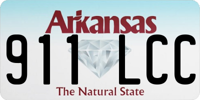 AR license plate 911LCC