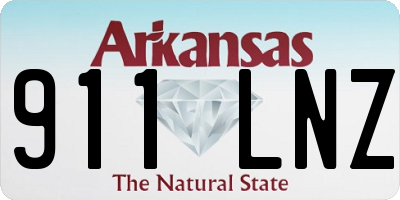 AR license plate 911LNZ