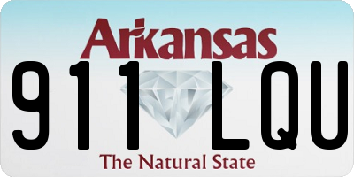 AR license plate 911LQU