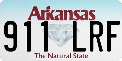 AR license plate 911LRF