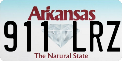 AR license plate 911LRZ