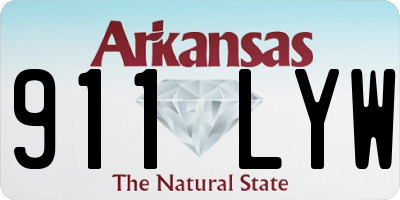 AR license plate 911LYW