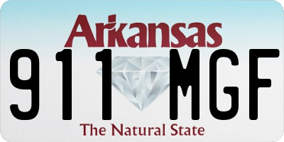 AR license plate 911MGF
