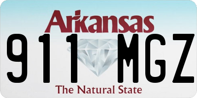 AR license plate 911MGZ