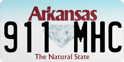 AR license plate 911MHC