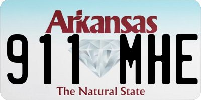 AR license plate 911MHE