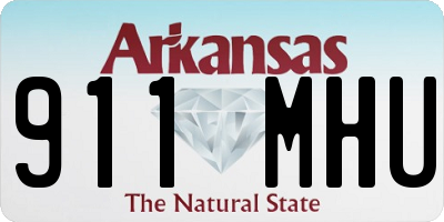 AR license plate 911MHU