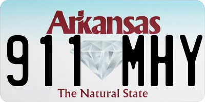 AR license plate 911MHY