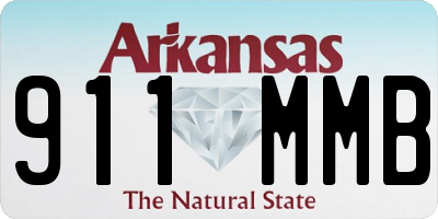 AR license plate 911MMB
