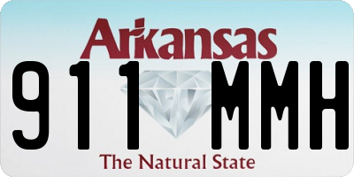 AR license plate 911MMH