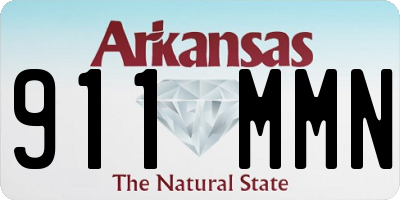 AR license plate 911MMN