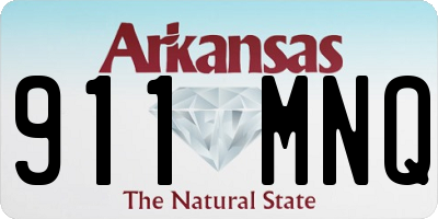 AR license plate 911MNQ