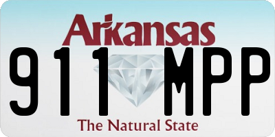 AR license plate 911MPP
