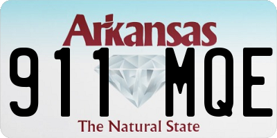 AR license plate 911MQE