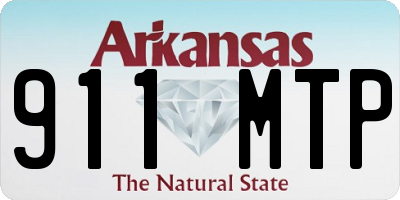 AR license plate 911MTP