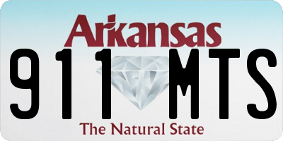 AR license plate 911MTS