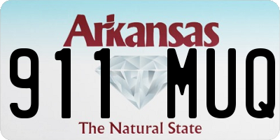AR license plate 911MUQ