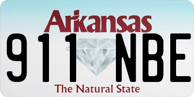 AR license plate 911NBE