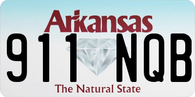 AR license plate 911NQB