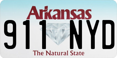 AR license plate 911NYD