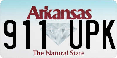 AR license plate 911UPK