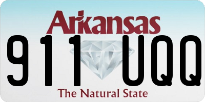 AR license plate 911UQQ