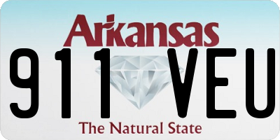 AR license plate 911VEU