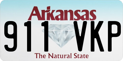 AR license plate 911VKP