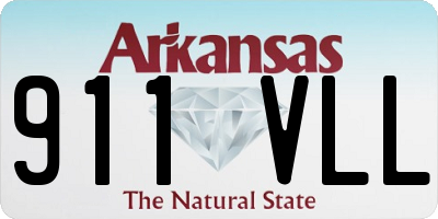 AR license plate 911VLL