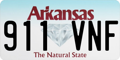 AR license plate 911VNF
