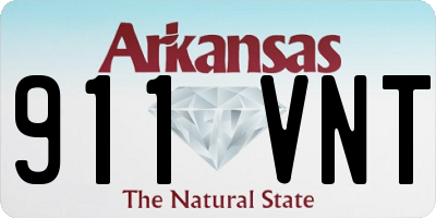 AR license plate 911VNT