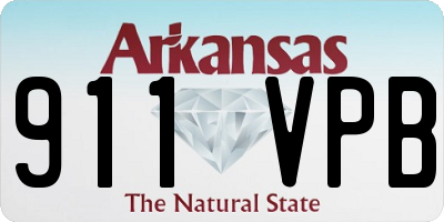 AR license plate 911VPB