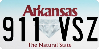 AR license plate 911VSZ