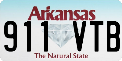 AR license plate 911VTB