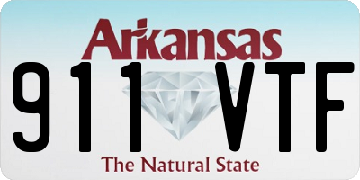 AR license plate 911VTF