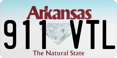 AR license plate 911VTL