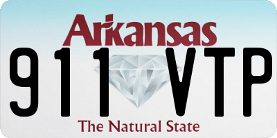 AR license plate 911VTP