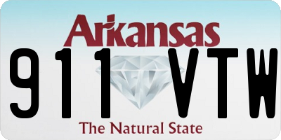 AR license plate 911VTW