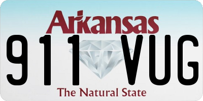 AR license plate 911VUG