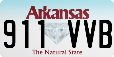 AR license plate 911VVB