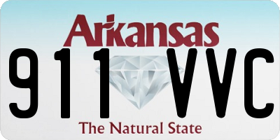 AR license plate 911VVC