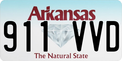 AR license plate 911VVD
