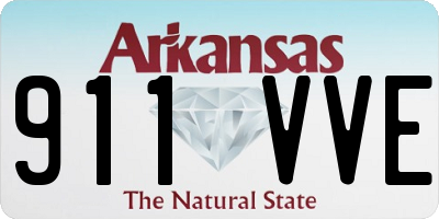 AR license plate 911VVE